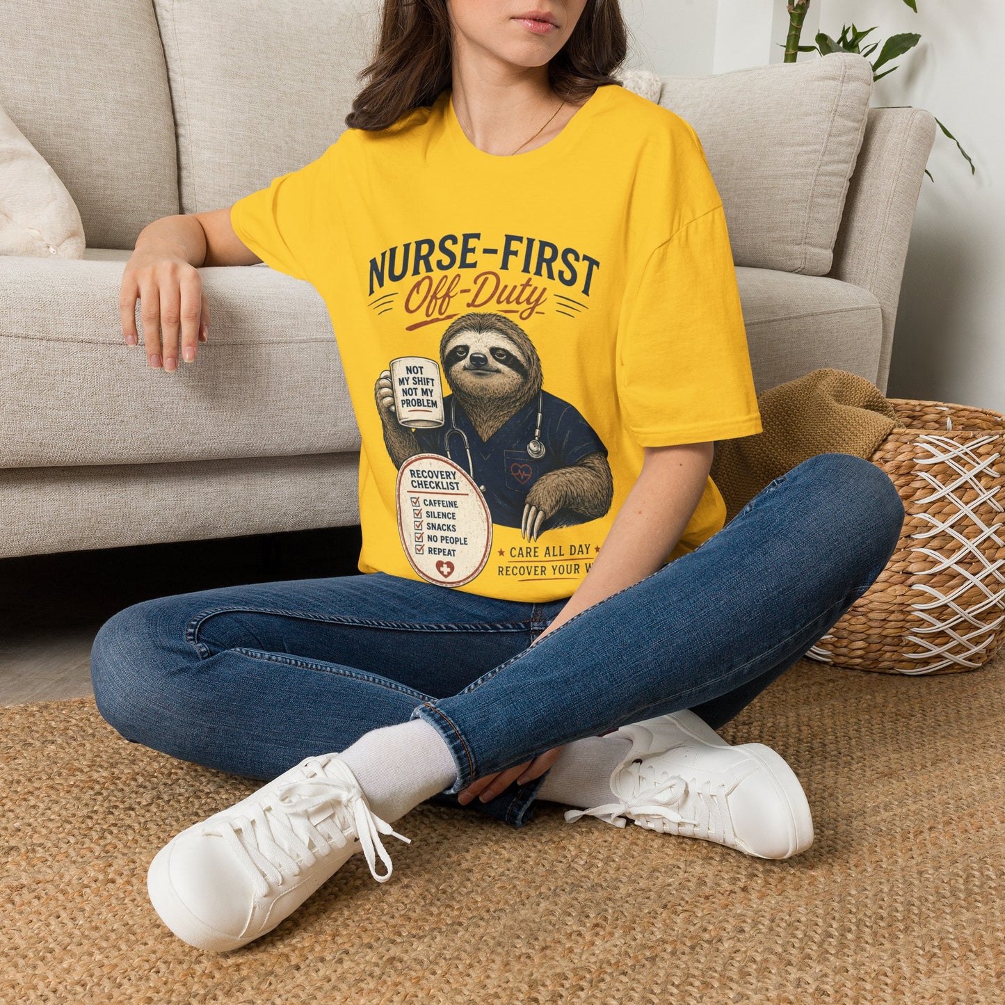 Nurse First Off Duty T-shirt