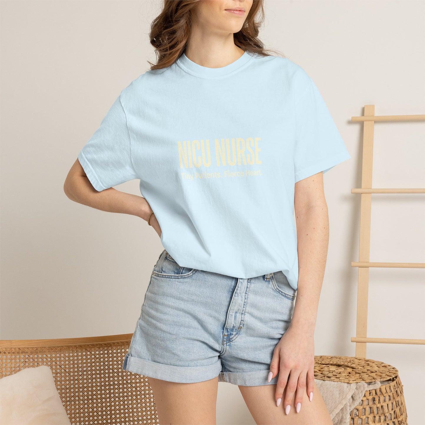 Nicu Fierce Heart T-shirt