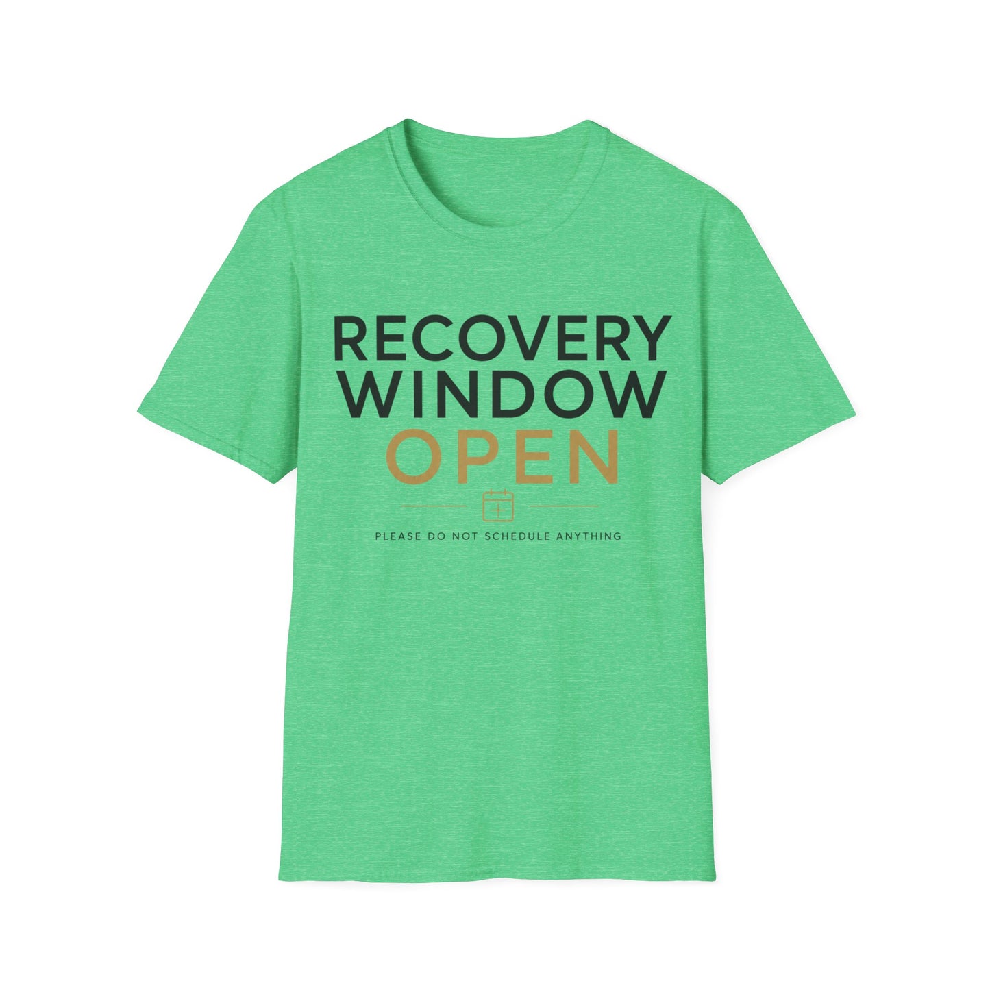 Recovery Window 3 T-shirt