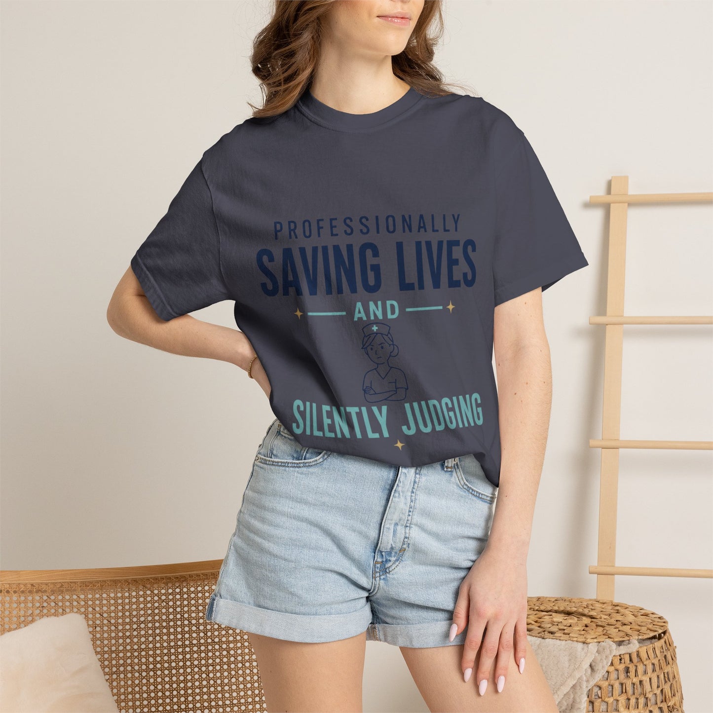 Professionally Saving Silently Judging