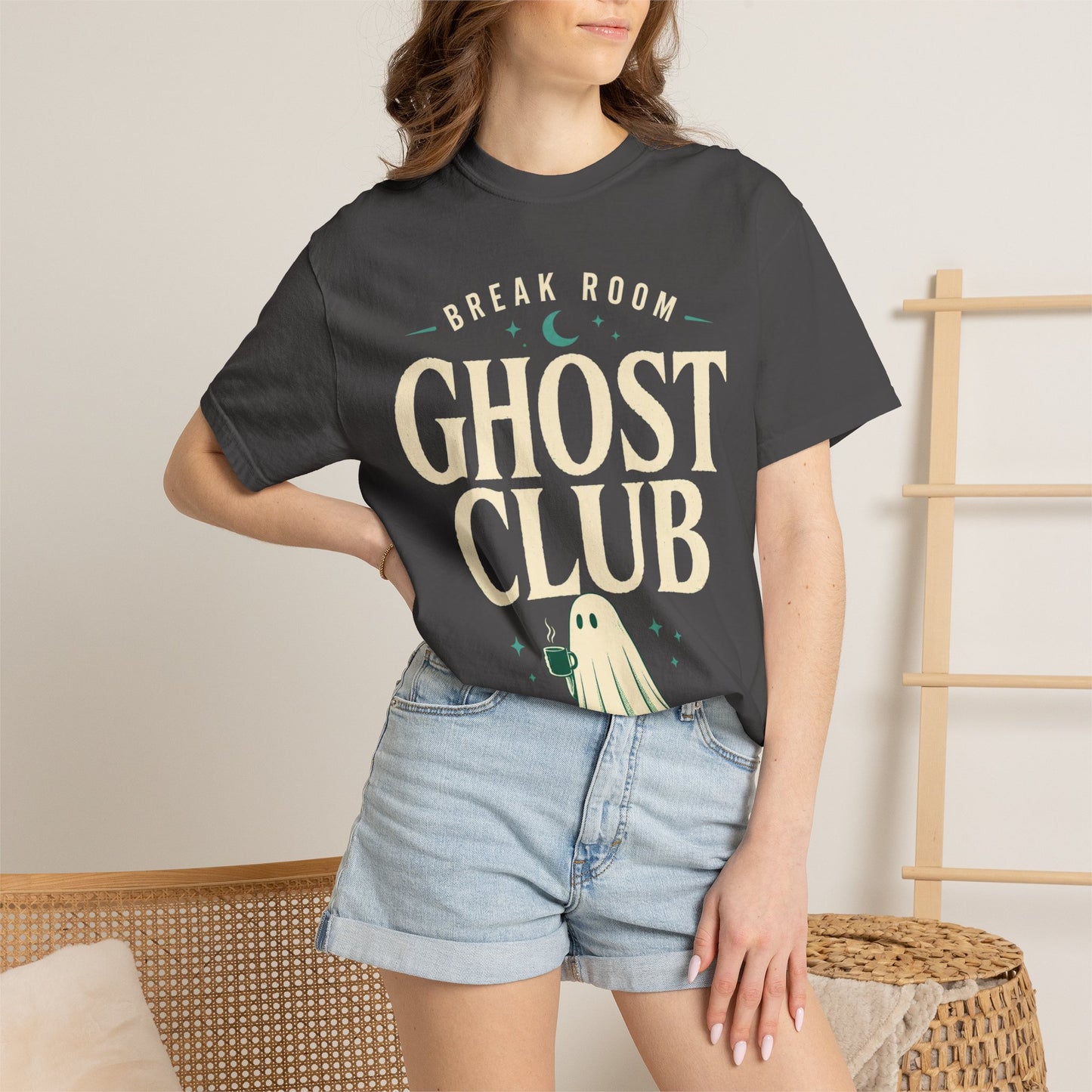 Break Room Ghost Club T-Shirt