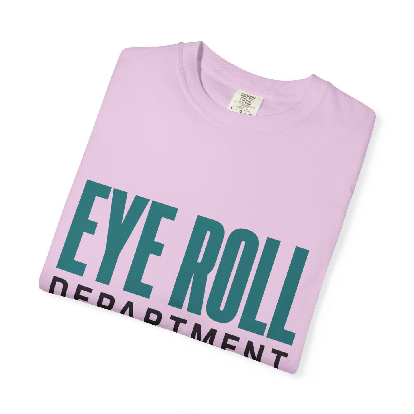 Eye Roll Department