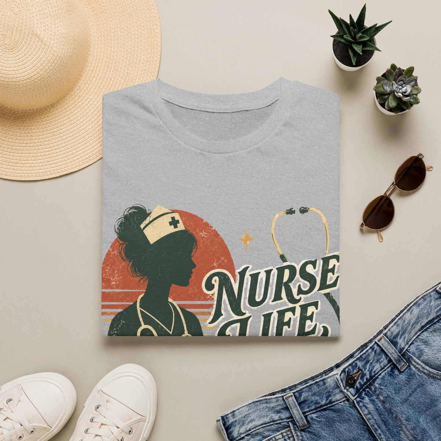 Nurse Life Shift Strong T-shirt