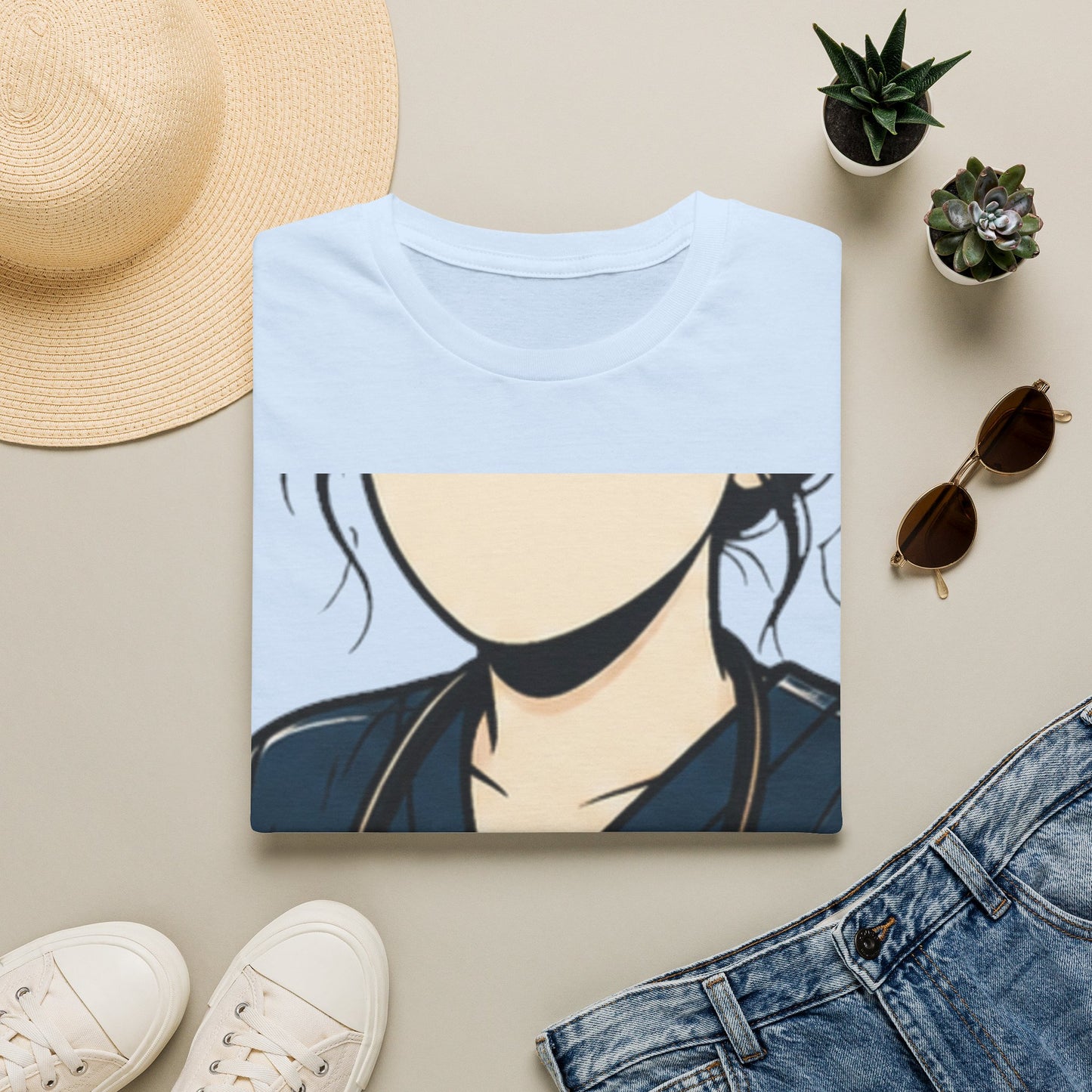 Night Shift Stole Face T-Shirt