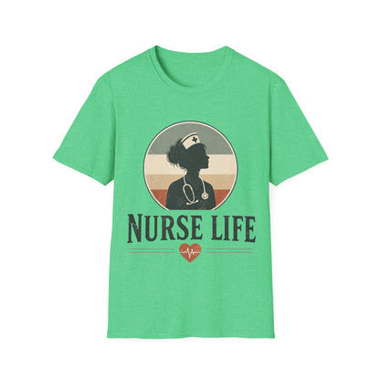 Nurse Life Vintage T-shirt