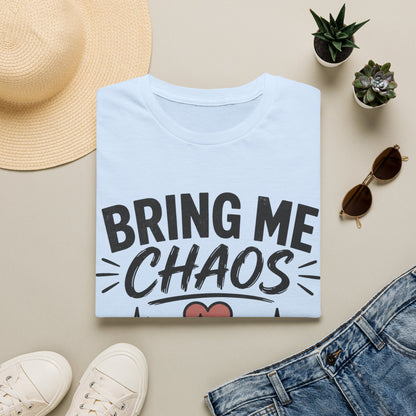 Bring Chaos Warm Blanket T-shirt
