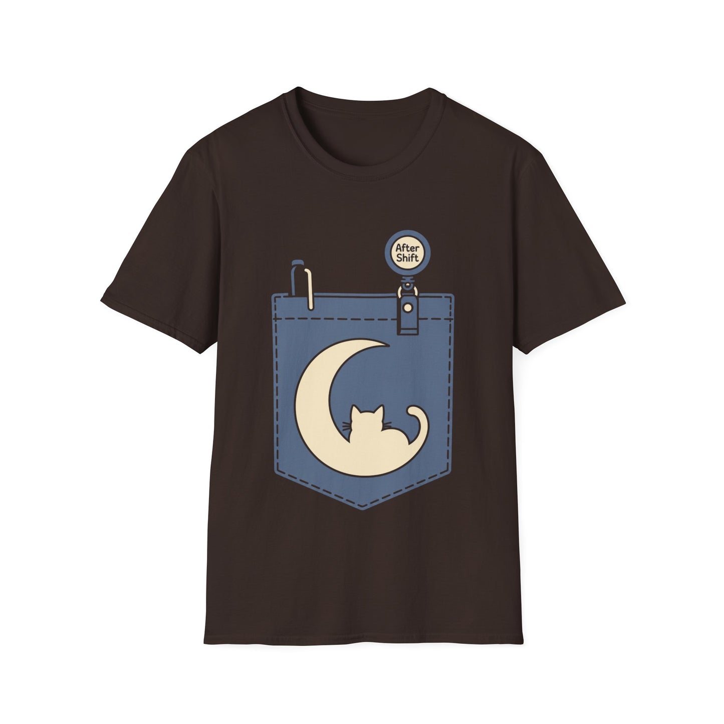 Pocket After Shift T-shirt