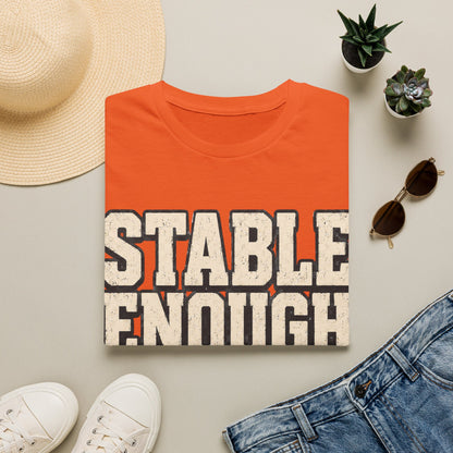 Stable Enough Finish Shift T-shirt