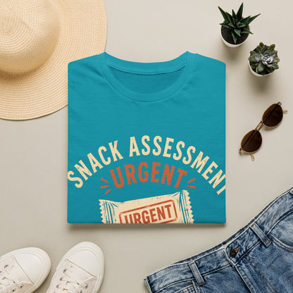Snack Assessment Urgent T-shirt
