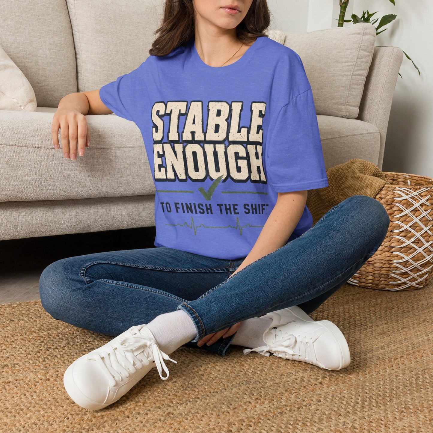 Stable Enough Finish Shift T-shirt
