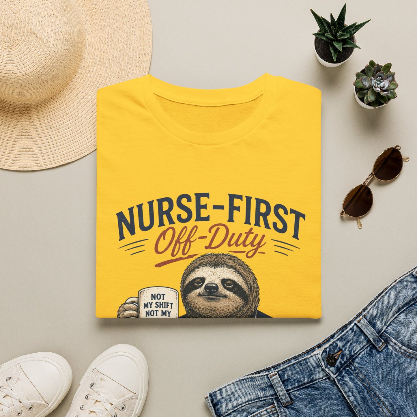 Nurse First Off Duty T-shirt