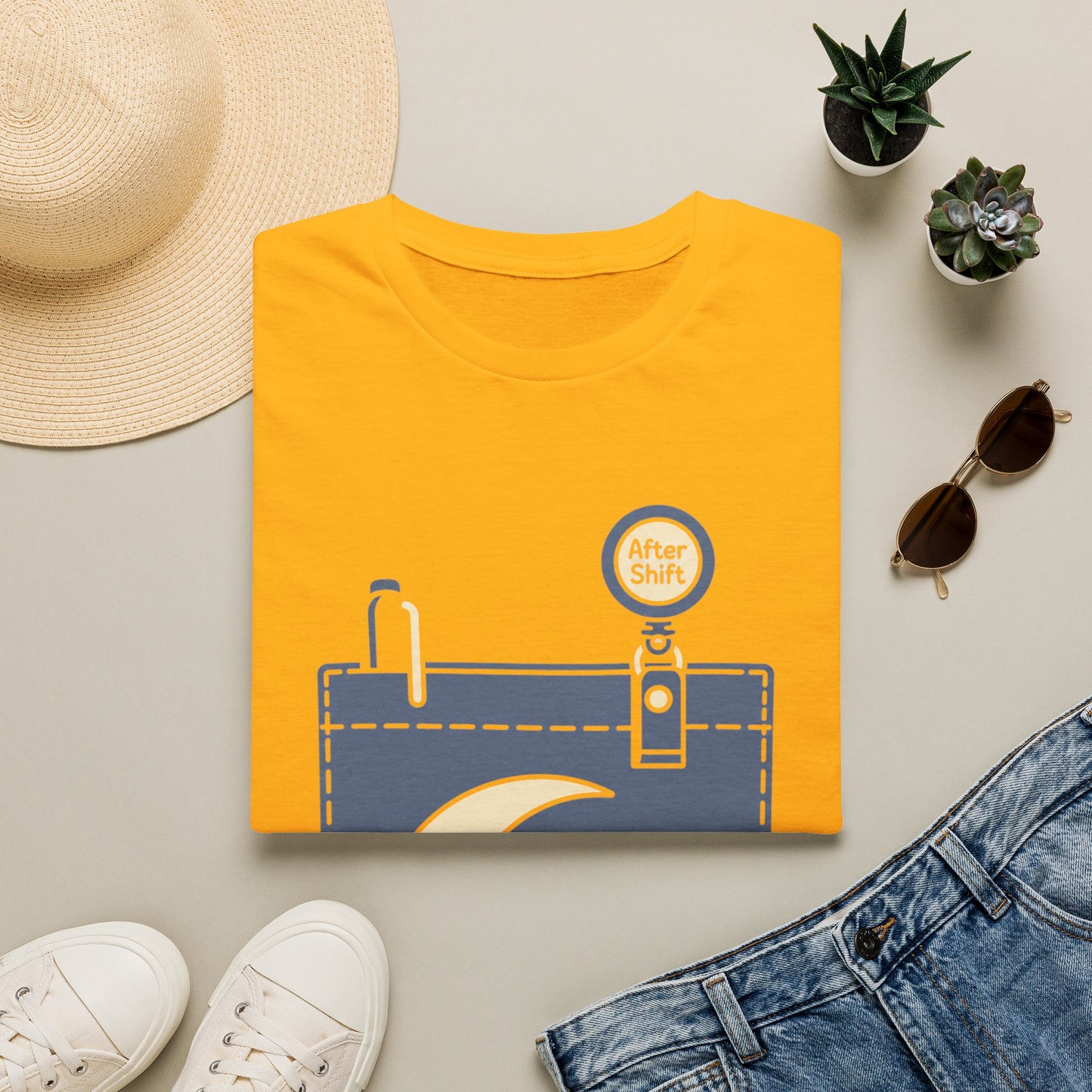 Pocket After Shift T-shirt