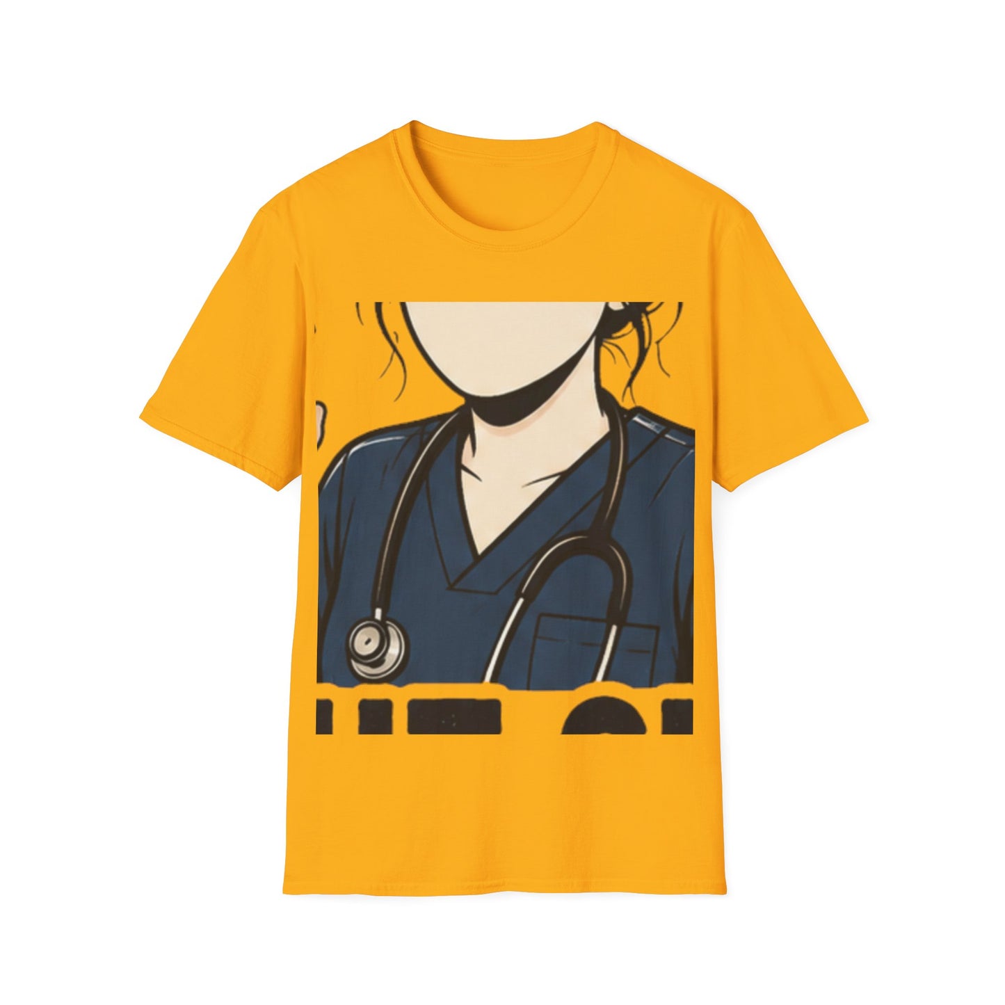 Night Shift Stole Face T-Shirt