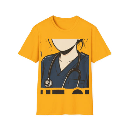 Night Shift Stole Face T-Shirt