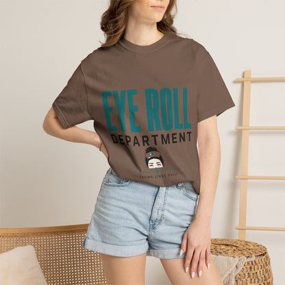 Eye Roll Department