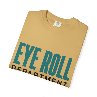 Eye Roll Department