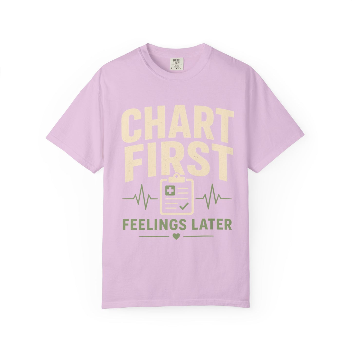 Chart First Feelings Later