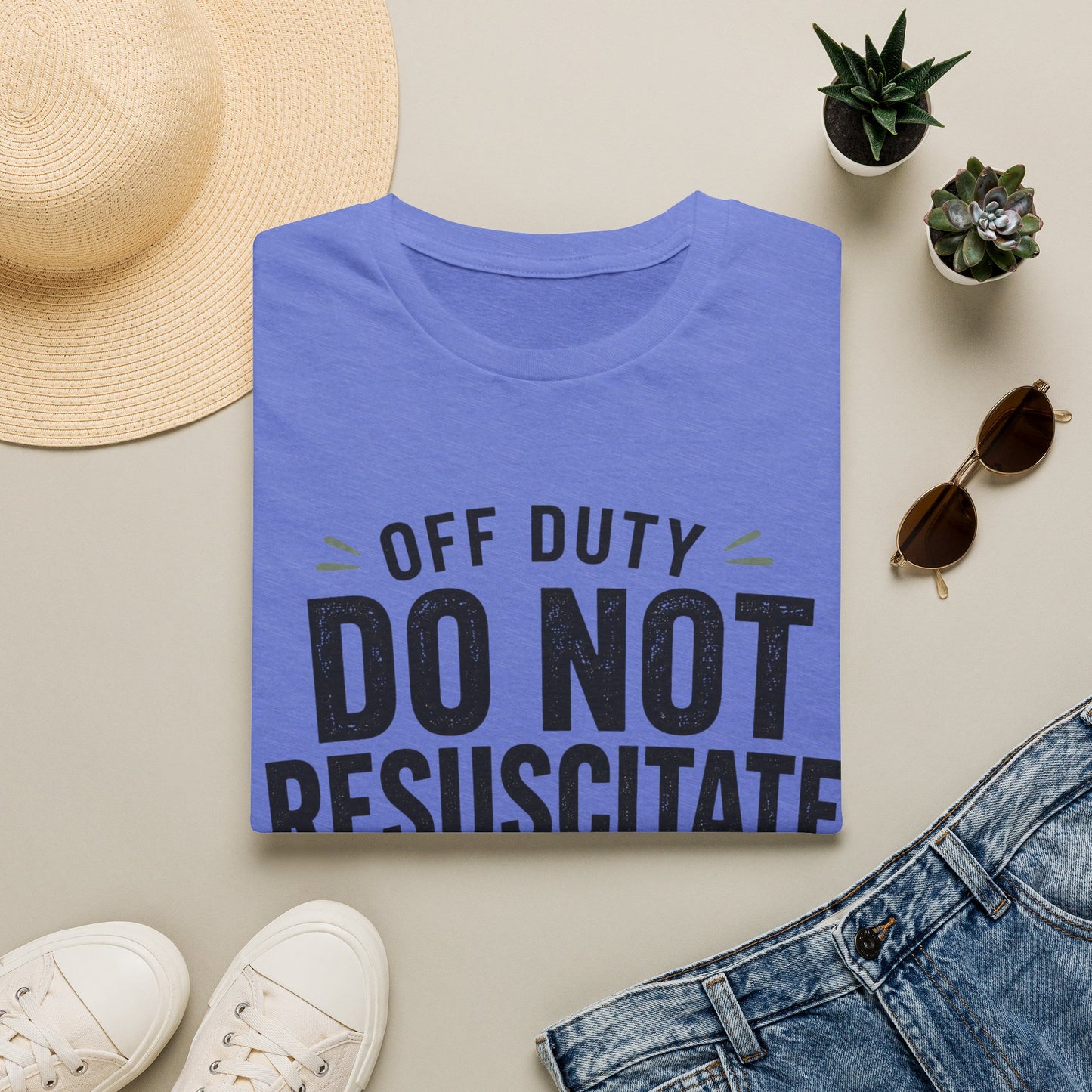 Do Not Resuscitate Plans T-shirt