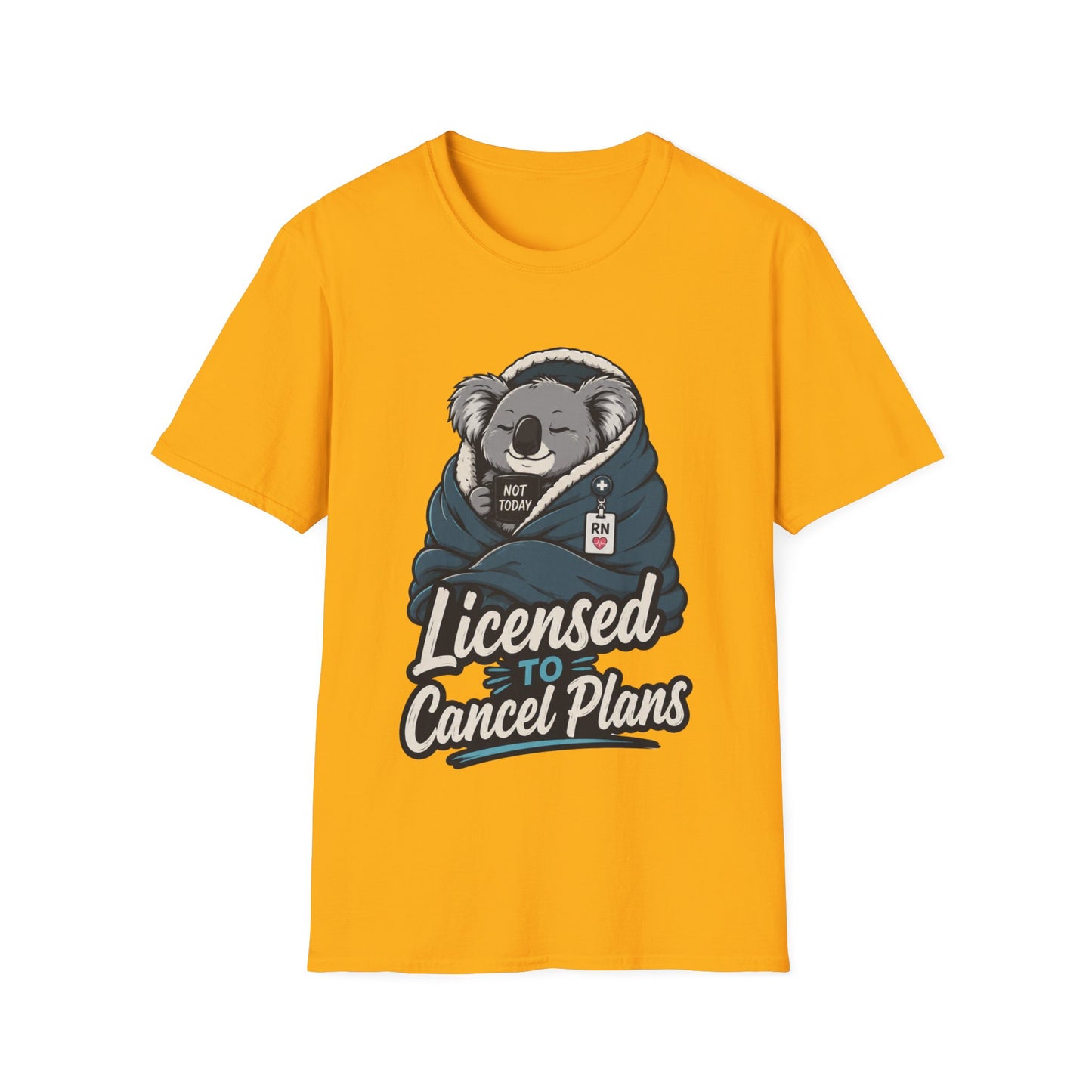 Licensed Cancel Plans T-shirt