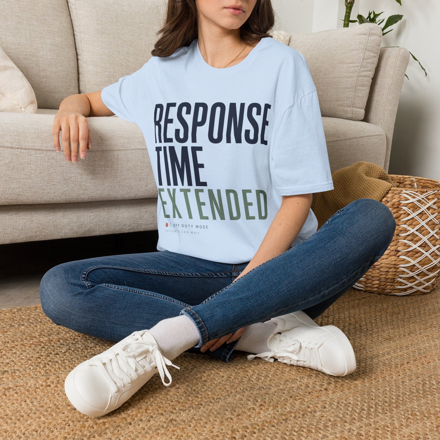 Response Time Extended T-shirt