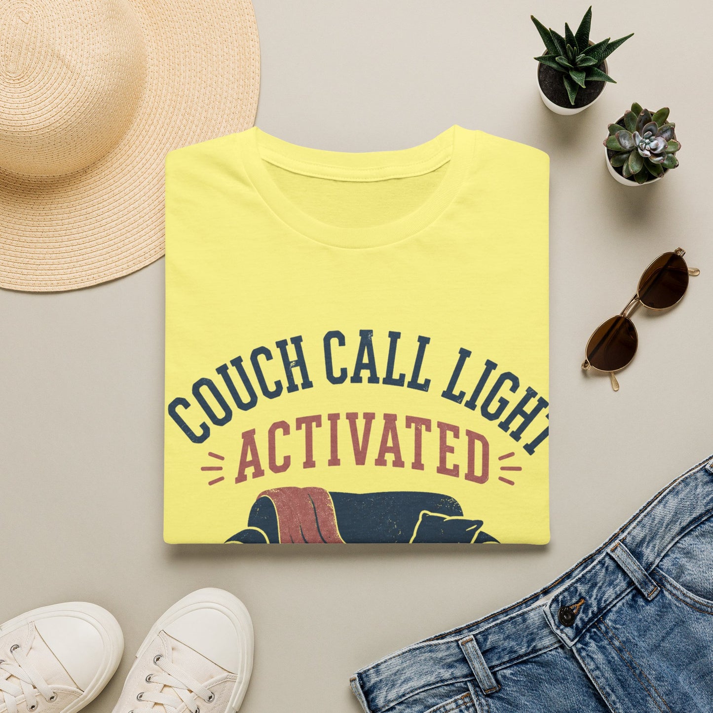 Couch Call Light T-shirt