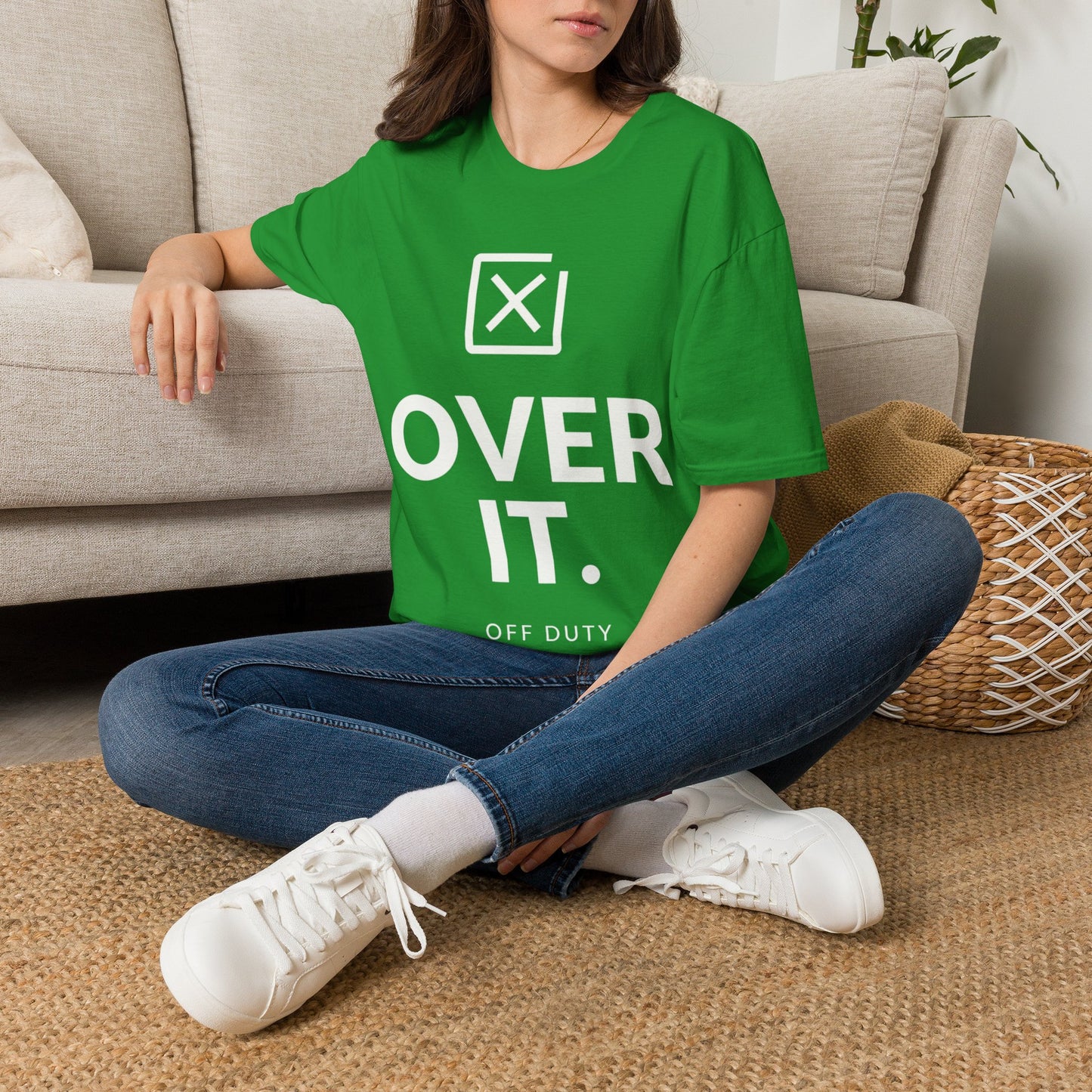 Over It Off Duty T-shirt