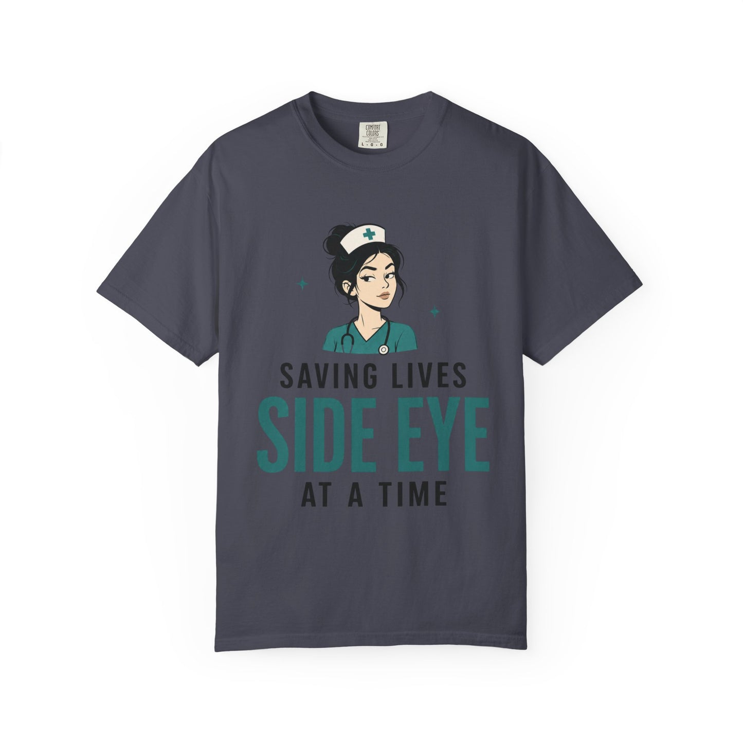 Saving Lives Side Eye Time