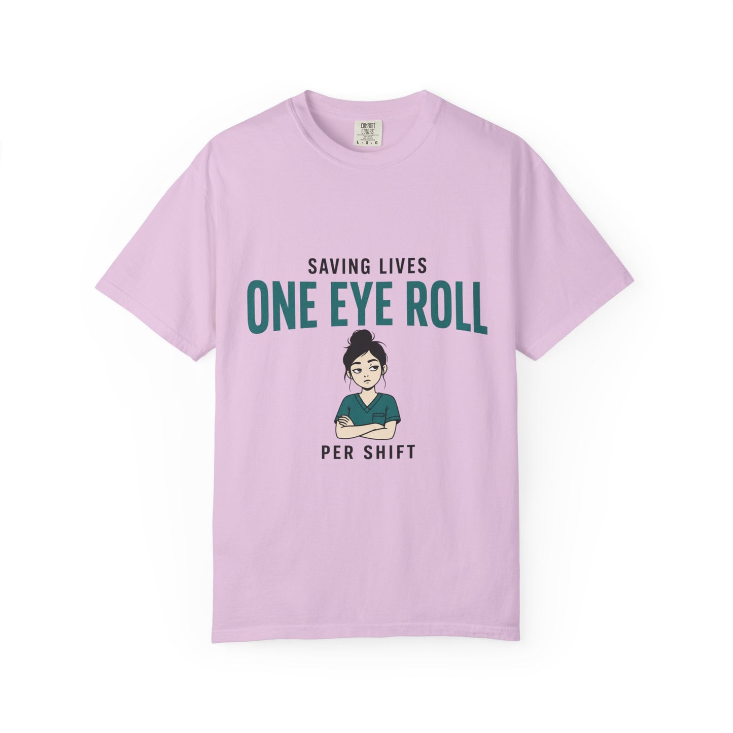 Saving Lives One Eye Roll