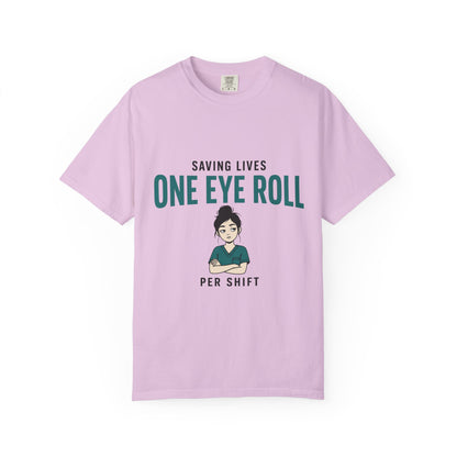 Saving Lives One Eye Roll