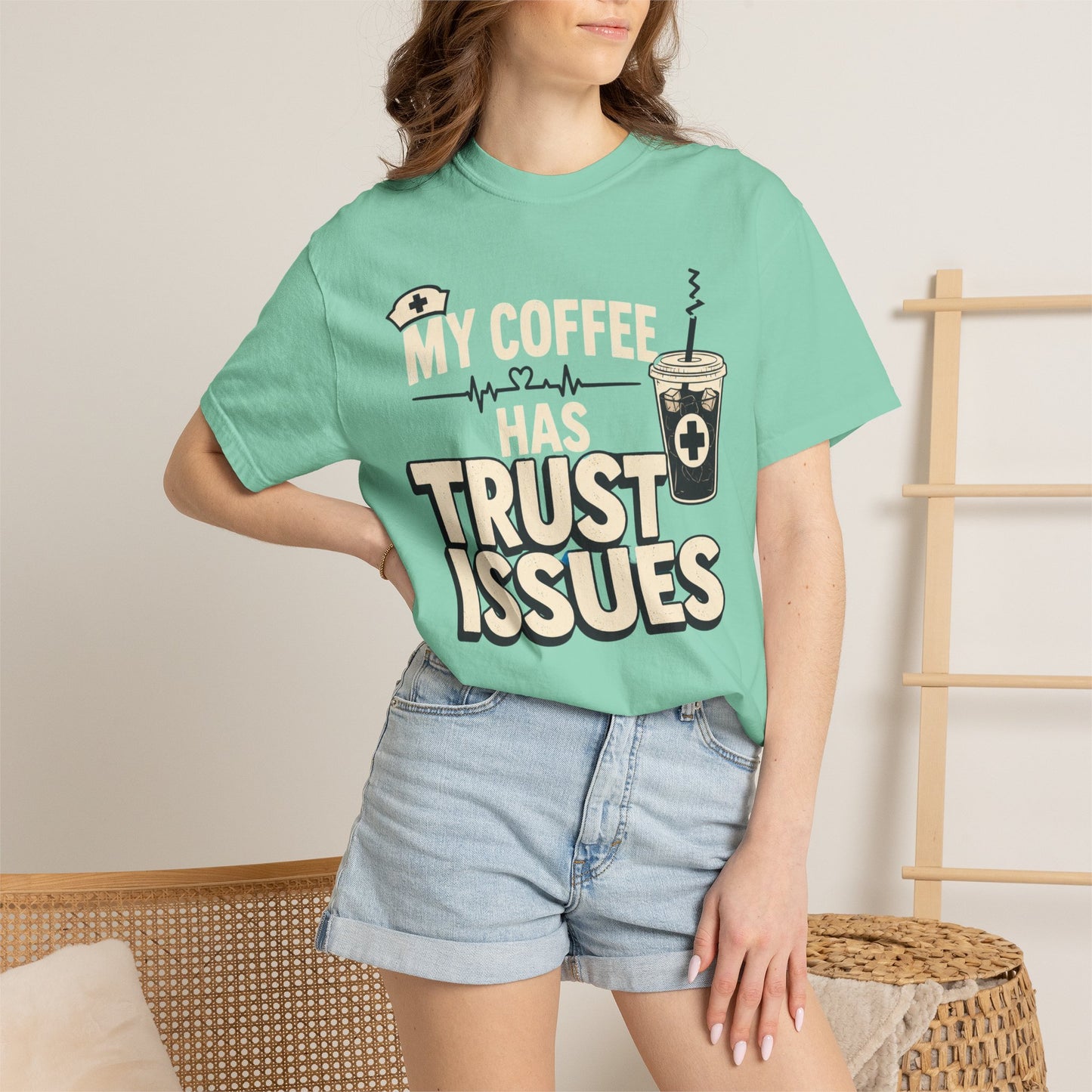 Coffee Trust Issues T-Shirt