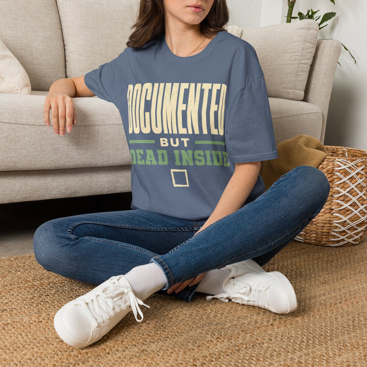 Documented Dead Inside T-Shirt