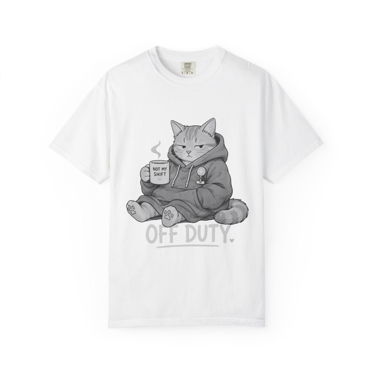 Off Duty Cat
