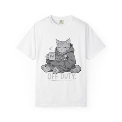 Off Duty Cat