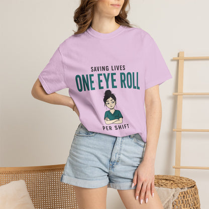 Saving Lives One Eye Roll