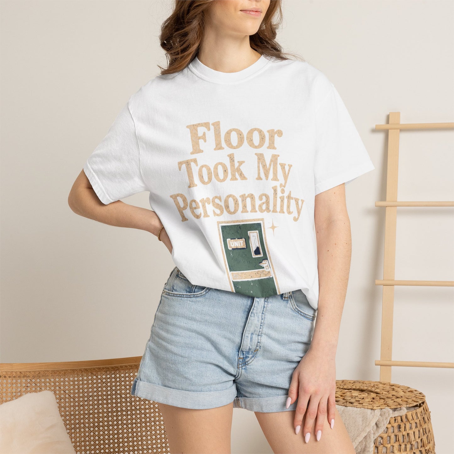 Floor Took Personality