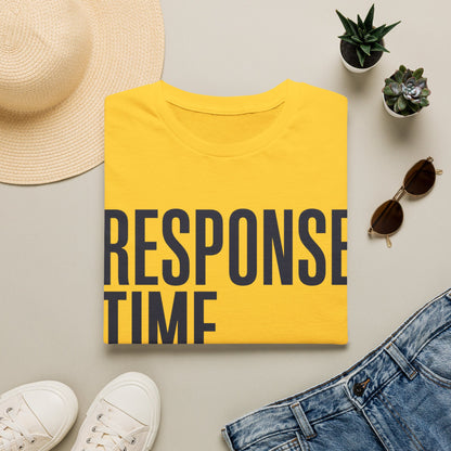 Response Time Extended T-shirt