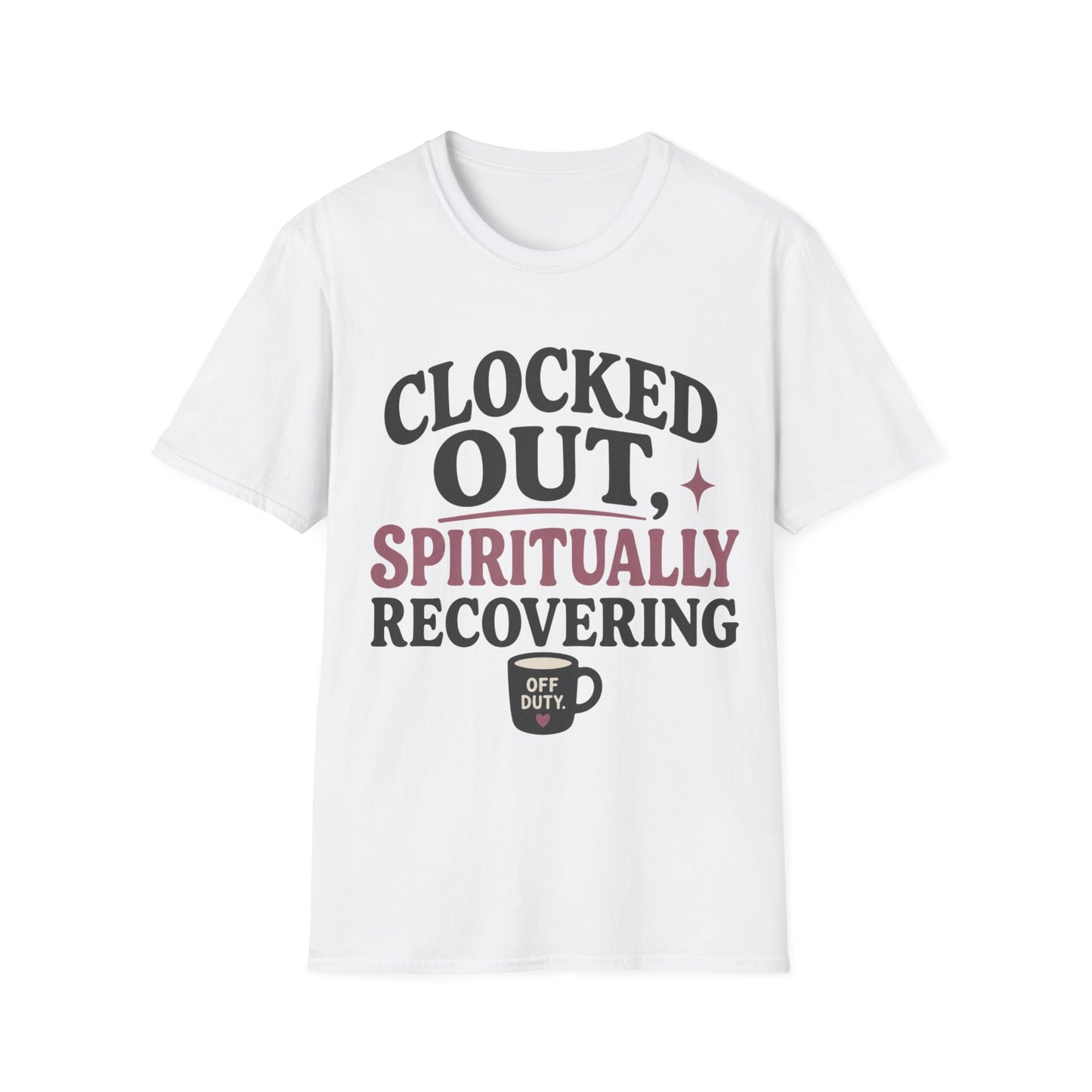 Spiritually Recovering T-shirt