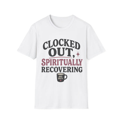 Spiritually Recovering T-shirt