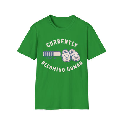 Becoming Human T-shirt