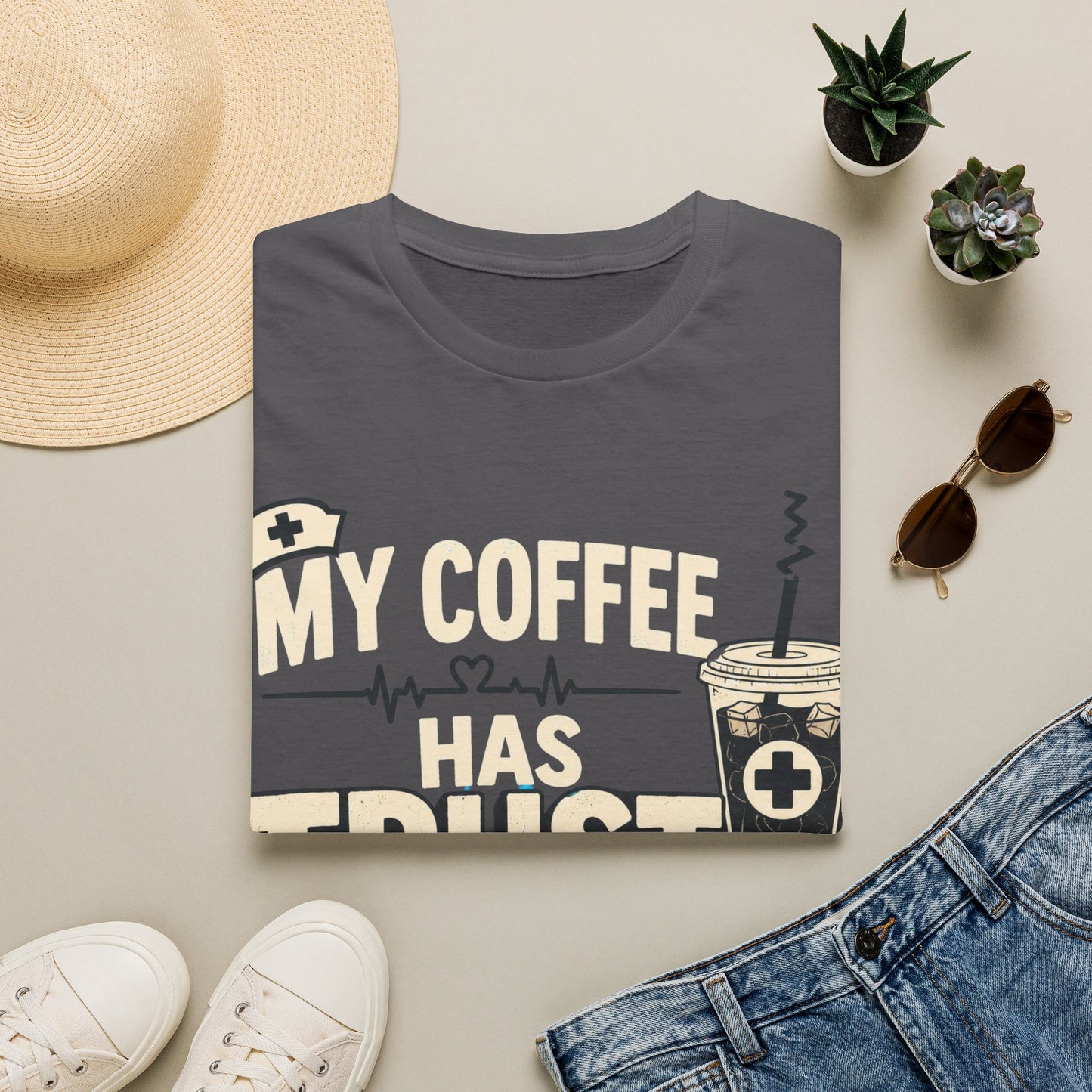 Coffee Trust Issues T-Shirt