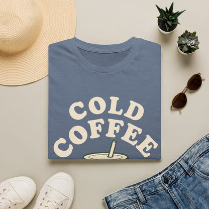 Cold Coffee Society T-shirt