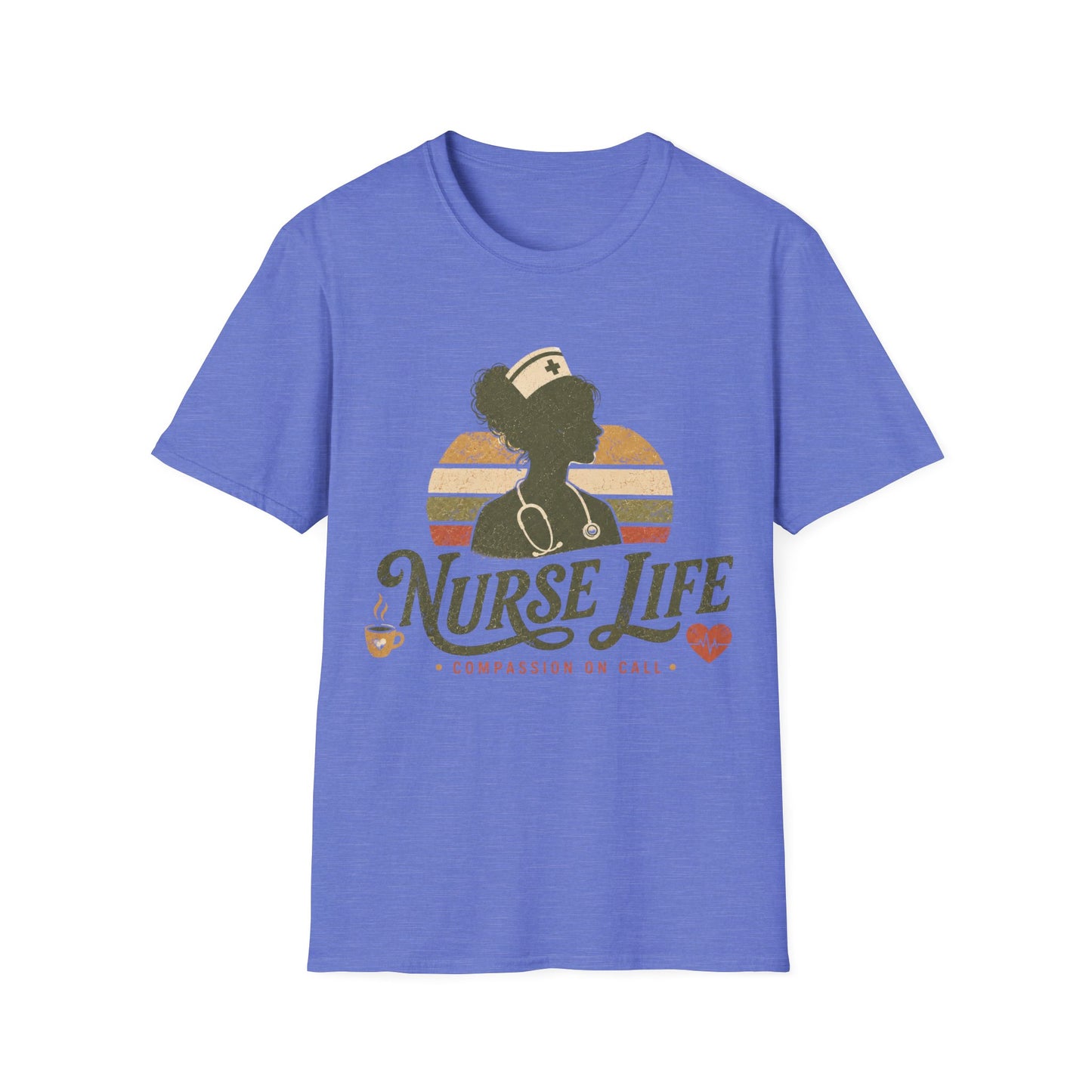 Nurse Life Compassion Call T-shirt
