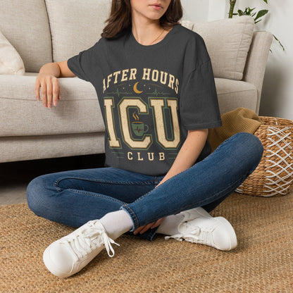 Night Shift Cream T-shirt