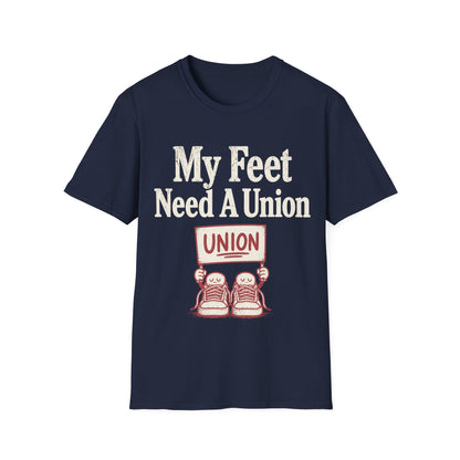 My Feet Need Union T-shirt