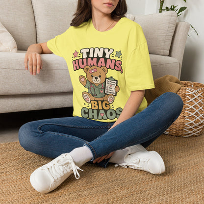 Tiny Humans Big Chaos T-shirt