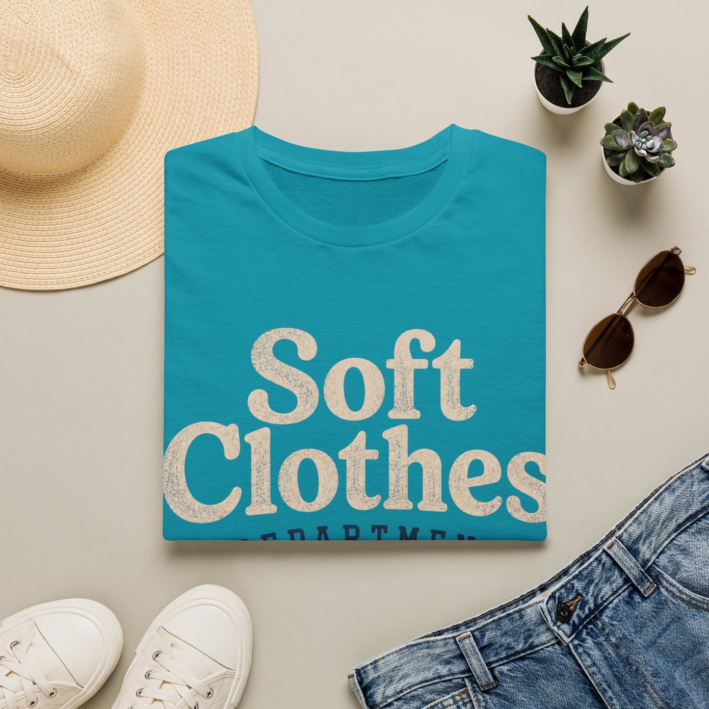 Soft Clothes Department T-shirt