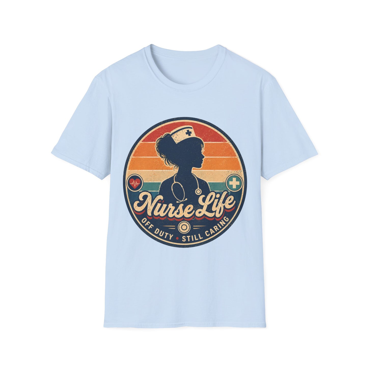 Off Duty Caring 2 T-shirt