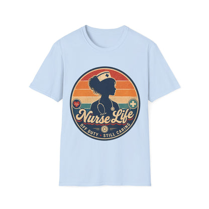 Off Duty Caring 2 T-shirt