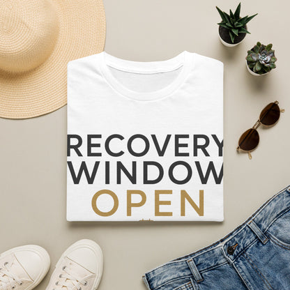Recovery Window 3 T-shirt