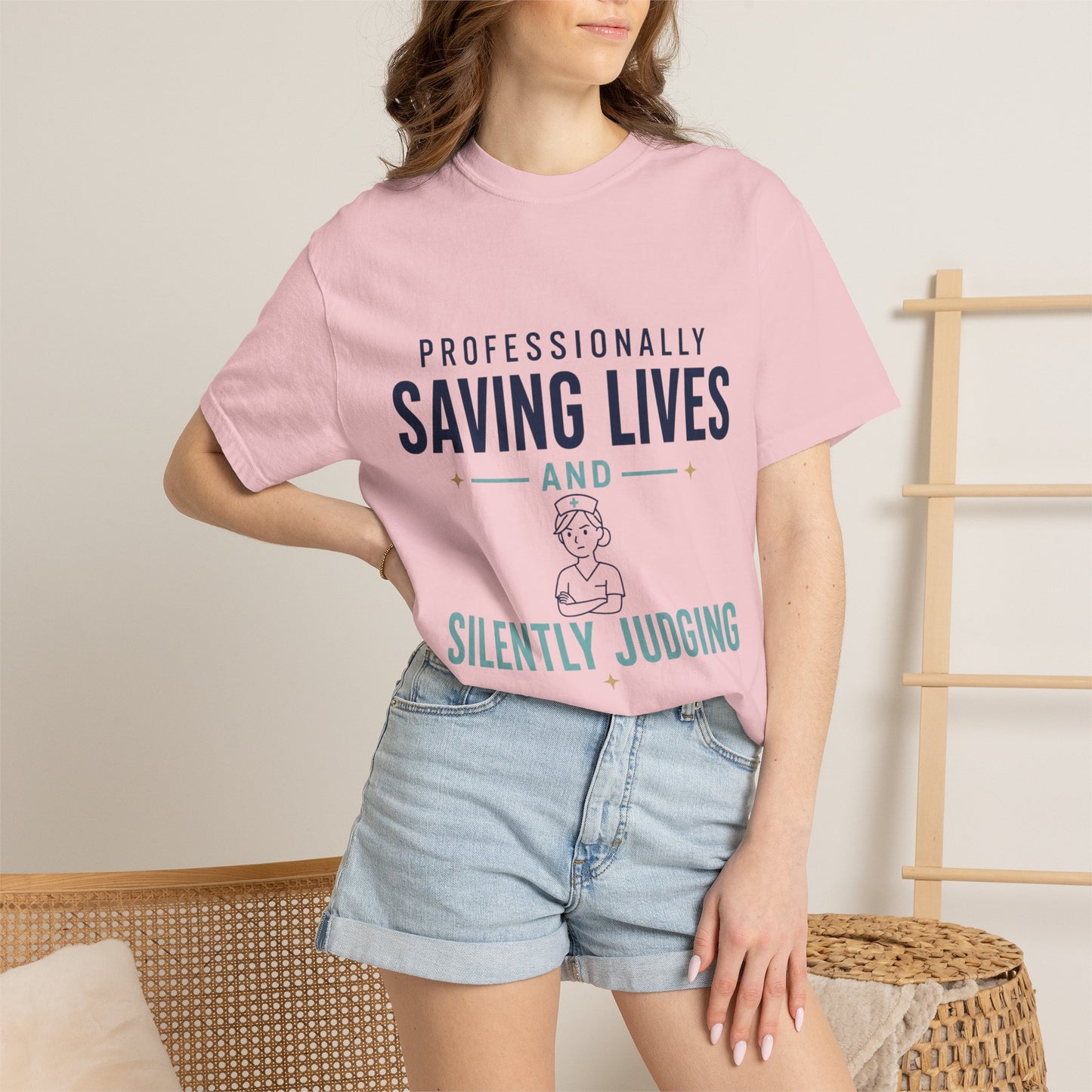 Professionally Saving Silently Judging